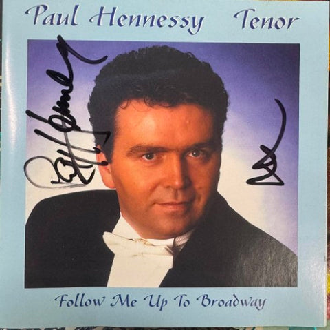 Paul Hennessy - Tenor (CD)