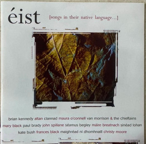 Compilation - Eist : Songs In Their Native Language (CD)
