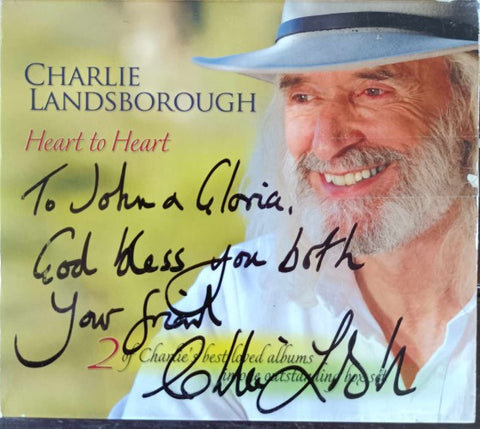 Charlie Landsborough - Heart To Heart : Heart & Soul / My Heart Would Know (CD)