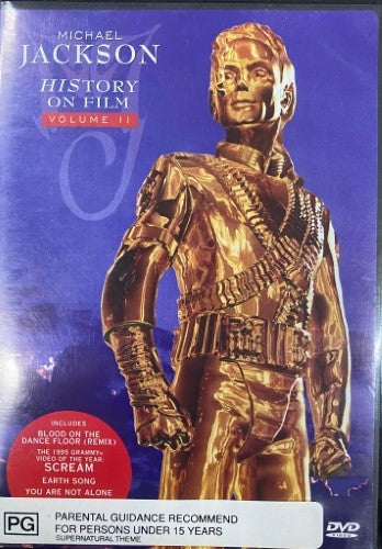 Michael Jackson - History On Film II (DVD)