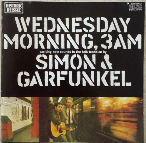 Simon And Garfunkel - Wednesday Morning 3AM (CD)