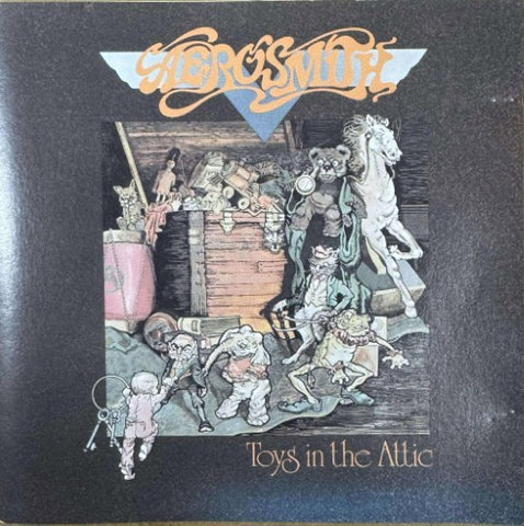 Aerosmith - Toys In The Attic (CD)