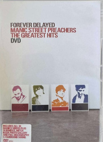 Manic Street Preachers - Forever Delayed : Greatest Hits (DVD)