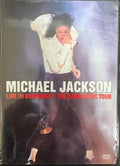 Michael Jackson - Live In Bucharest - The Dangerous TourLive In Bucharest - The Dangerous Tour