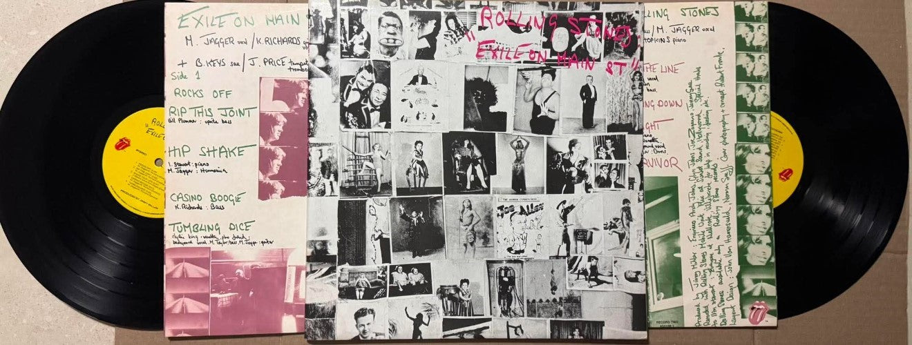 The Rolling Stones - Exile On Main St (Vinyl LP)