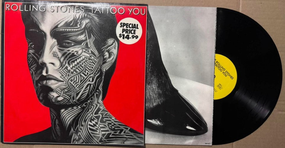 The Rolling Stones - Tattoo You (Vinyl LP)