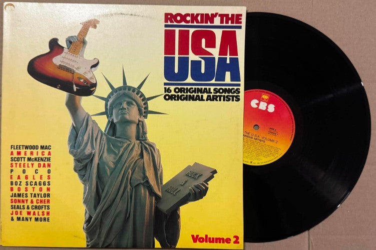 Compilation - Rockin'The USA Volume 2 (Vinyl LP)