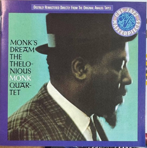 The Thelonius Monk Quartet - Monk's Dream (CD)