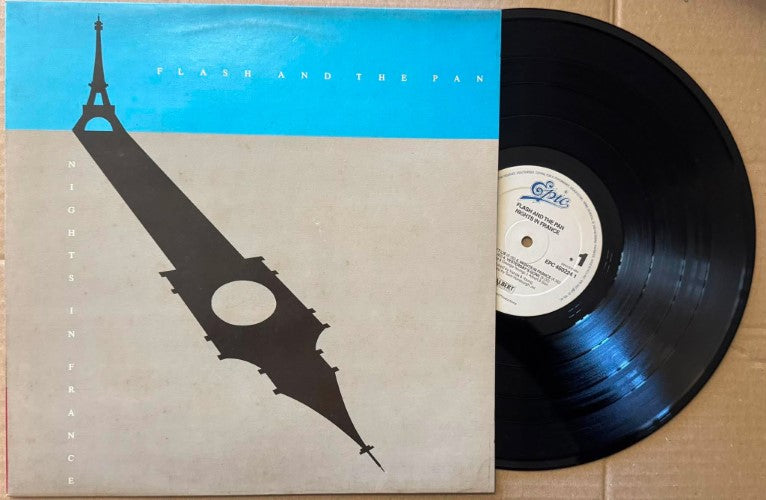 Flash And The Pan - Nights In France (Vinyl LP)