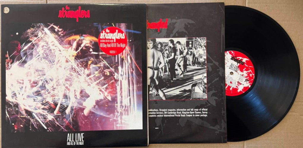 The Stranglers - All Live (Vinyl LP)