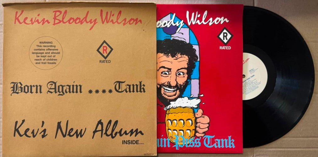 Kevin Bloody Wilson - Born Again Piss Tank (Vinyl LP)