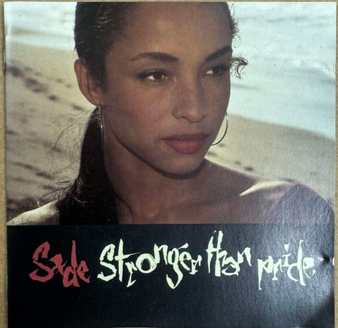 Sade - Stronger Than Pride (CD)