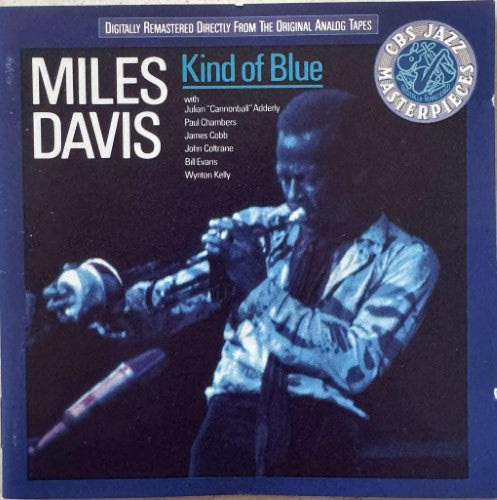 Miles Davis - Kind Of Blue (CD)