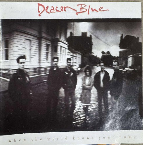 Deacon Blue - When The World Knows Your Name (CD)