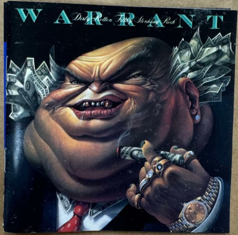 Warrant - Dirty Rotten Filthy Stinking Rich (CD)