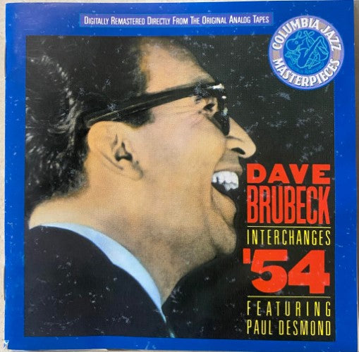 Dave Brubeck - Interchanges '54 (CD)