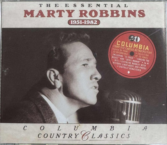 Marty Robbins - 1951-1982 : The Essential (CD)