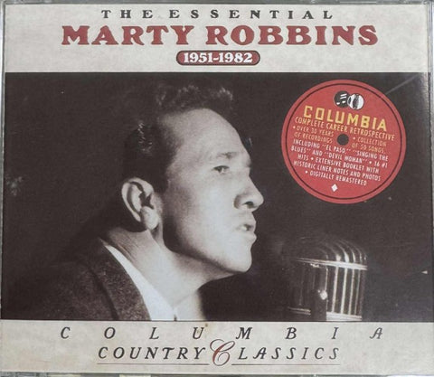 Marty Robbins - 1951-1982 : The Essential (CD)
