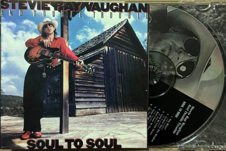 Stevie Ray Vaughan - Soul To Soul (CD)