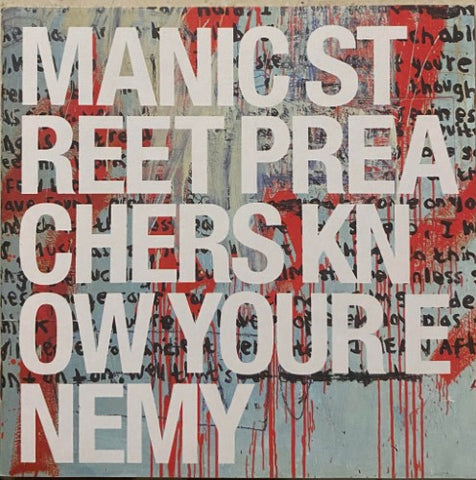 Manic Street Preachers - Know Your Enemy (CD)