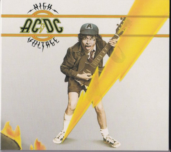 AC/DC - High Voltage (CD)