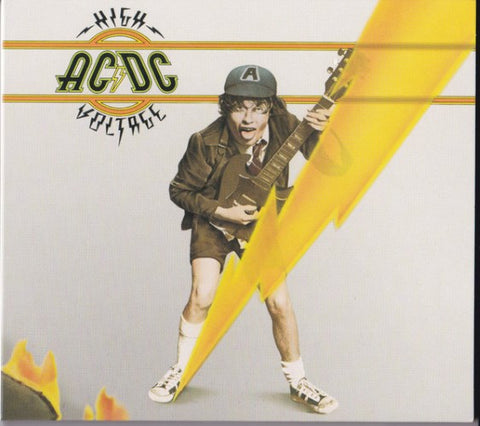 AC/DC - High Voltage (CD)
