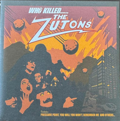The Zutons - Who Killed The Zutons ? (CD)