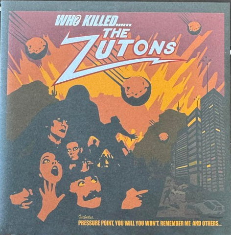The Zutons - Who Killed The Zutons ? (CD)