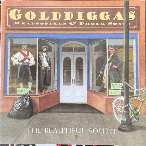 The Beautiful South - Golddiggas (CD)