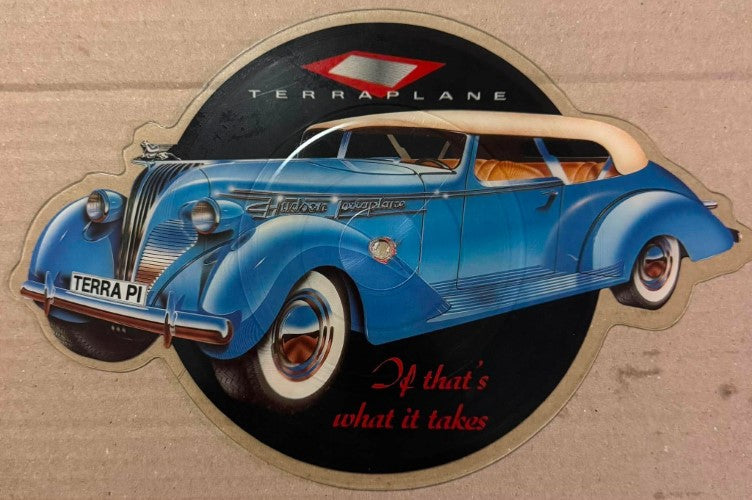 Terraplane - If That's What It Takes (Shaped Picture Disc) (Vinyl 7'')