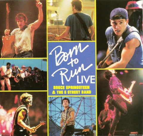 Bruce Springsteen & The E-Street Band - Born To Run (Live) (Vinyl 7'')