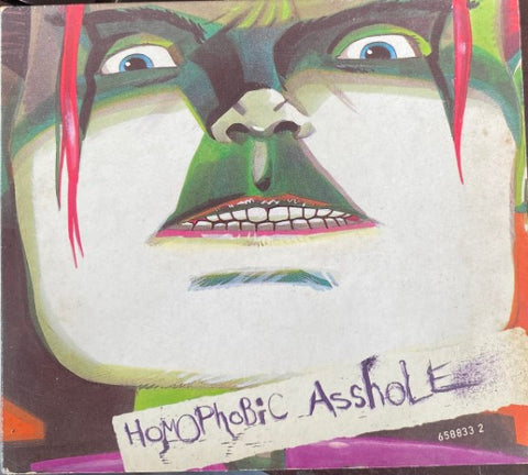Senseless Things - Homophobic A**hole (CD)