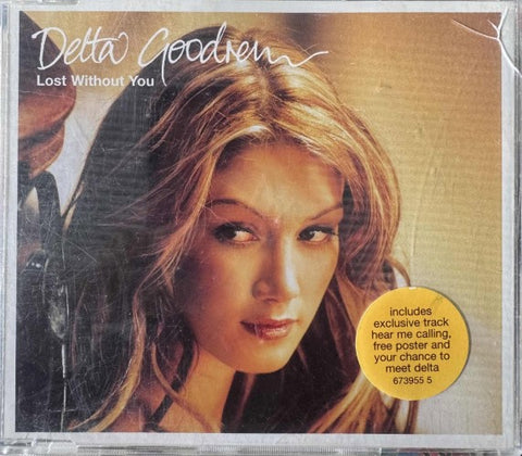Delta Goodrem - Lost Without You (CD)