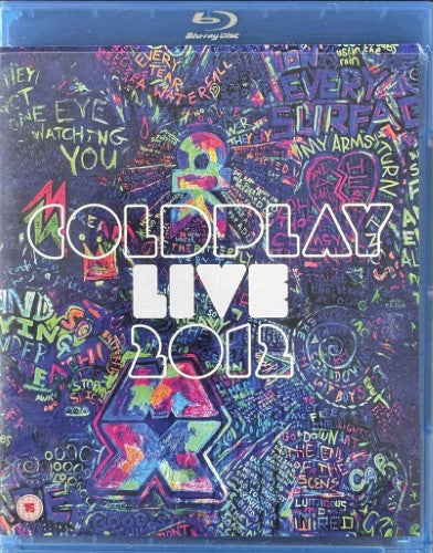 Coldplay - Live 2012 (Blu Ray)
