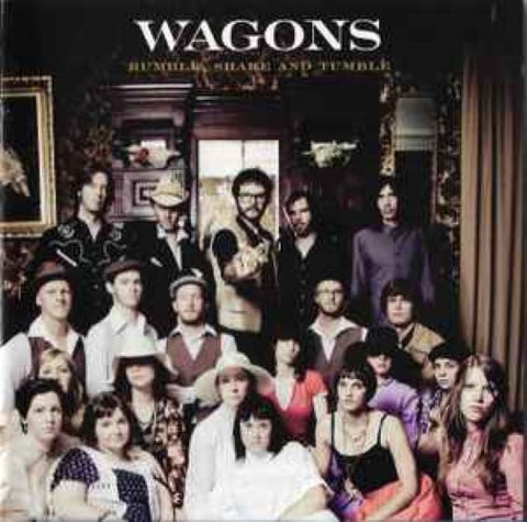 Wagons - Rumble, Shake And Tumble (CD)