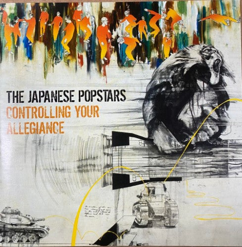 The Japanese Popstars - Controlling Your Allegiance (CD)