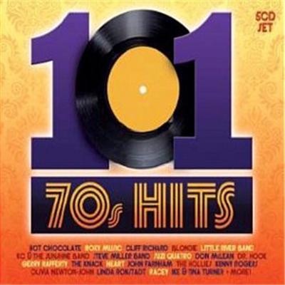 Compilation - 101 70's Hits (CD)