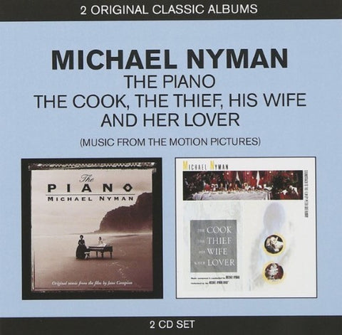 Michael Nyman - The Piano / The Cook, The Thief, His Wife And Her Lover (CD)