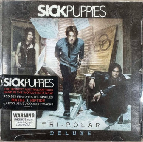 Sick Puppies - Tri-Polar (CD)