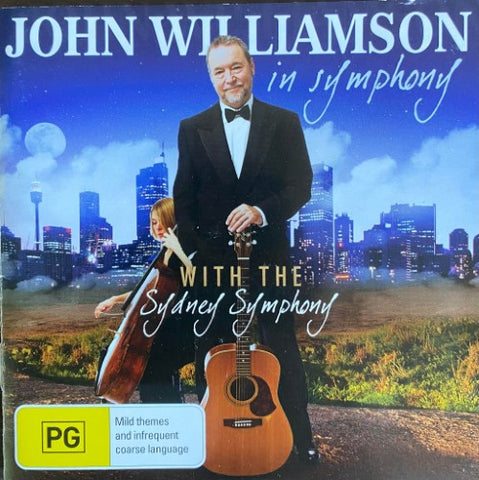 John Williamson (w/ Sydney Symphony Orchestra) - In Symphony (w/ DVD) (CD)