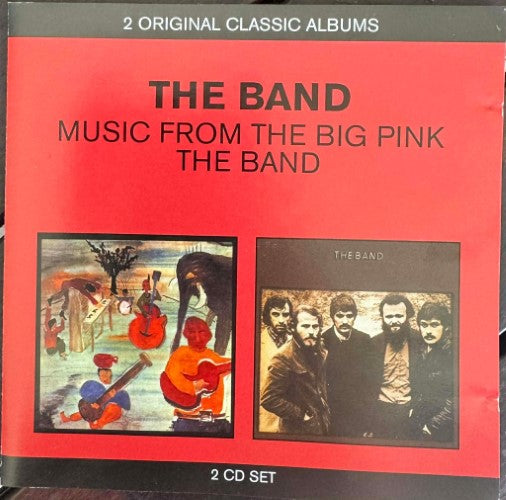 The Band - Music From The Big Pink / The Band (CD)