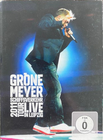 Herbert Gronemeyer - Schiffsverkehr 2011 Tour Live In Leipzig (DVD)