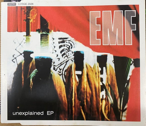 E.M.F - Unexplained EP (CD)