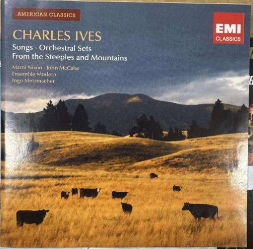 Charles Ives - Songs & Orchestral Sets - From The Mountains & Steeples (CD)