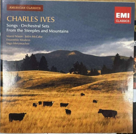 Charles Ives - Songs & Orchestral Sets - From The Mountains & Steeples (CD)