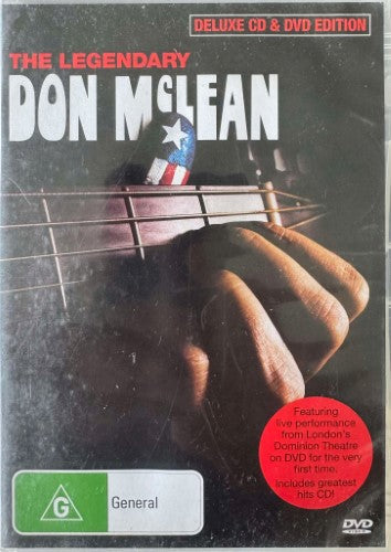 Don McLean - The Legendary (w/ CD) (DVD)