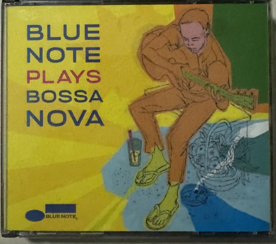 Compilation - Blue Note Plays Bossa Nova (CD)