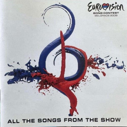 Compilation - Eurovision : Belgrade 2008 (CD)