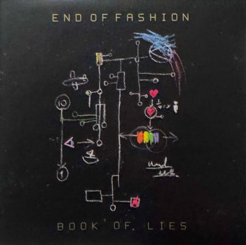 End Of Fashion - Book Of Lies (CD)