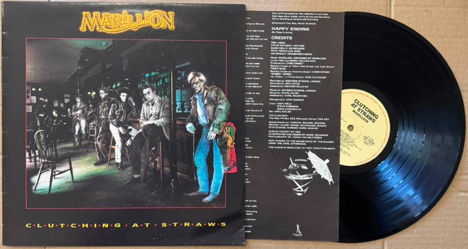 Marillion - Clutching At Straws (Vinyl LP)